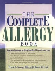 Tapa de The complete allergy book