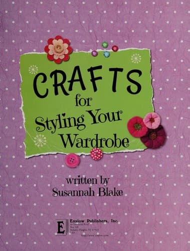 Tapa de Crafts for styling your wardrobe