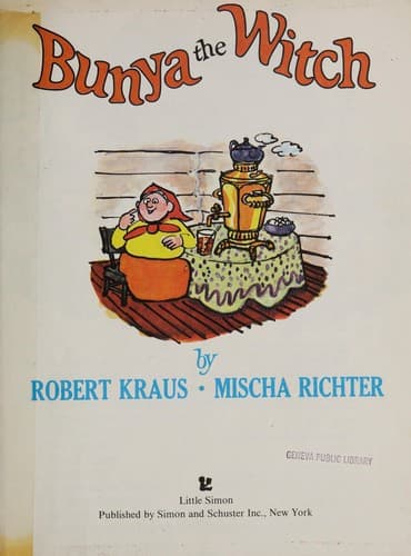 Tapa de Bunya the witch