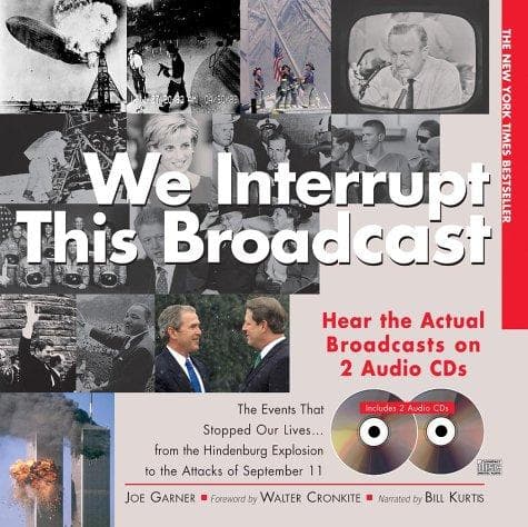 Tapa de We Interrupt This Broadcast