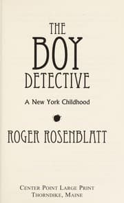 Tapa de The boy detective