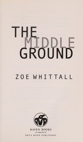 Tapa de The middle ground