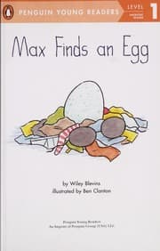 Tapa de Max Finds A Egg