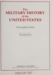 Tapa de The Indian wars (The military history of the United States)