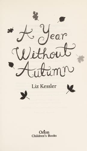 Tapa de A year without Autumn