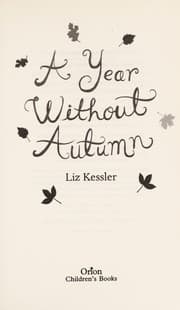 Tapa de A year without Autumn