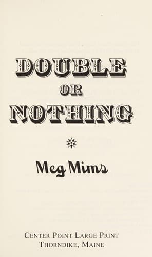 Tapa de Double or nothing