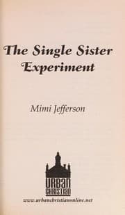 Tapa de The single sister experiment
