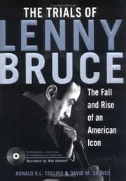 Tapa de The trials of Lenny Bruce