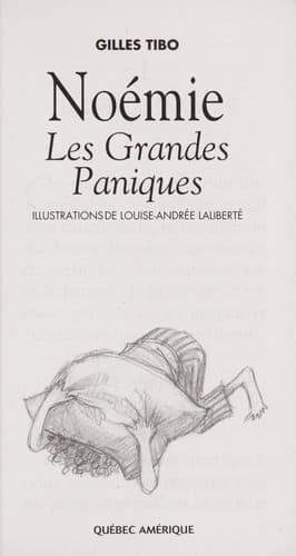 Tapa de Les grandes paniques