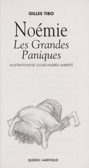 Tapa de Les grandes paniques