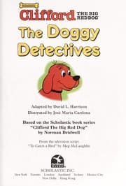 Tapa de The doggy detectives