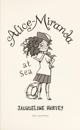 Tapa de Alice-Miranda at sea