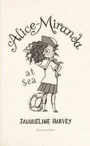 Tapa de Alice-Miranda at sea
