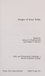 Tapa de Images of Jesus today