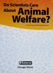 Tapa de Do scientists care about animal welfare?