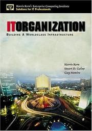 Tapa de IT organization