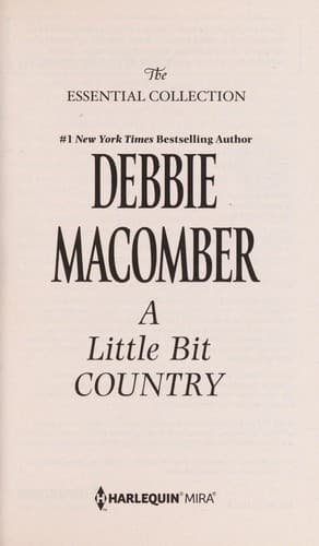 Tapa de A little bit country