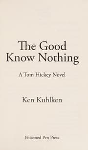 Tapa de The good know nothing
