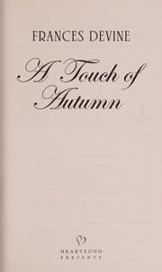 Tapa de A touch of autumn