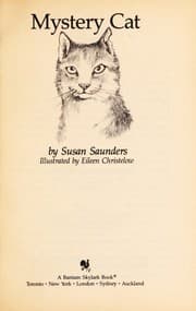 Tapa de Mystery cat