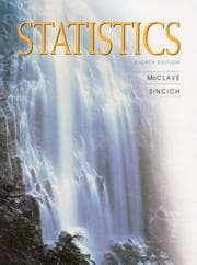 Tapa de Statistics