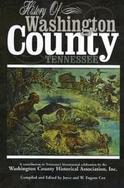 Tapa de History of Washington County, Tennessee