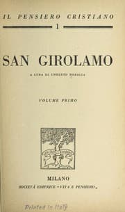 Tapa de San Girolamo