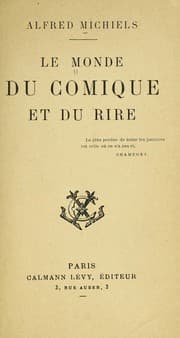 Tapa de Le Monde du comique et du rire