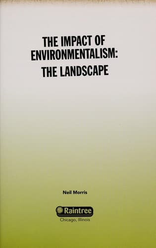 Tapa de The landscape