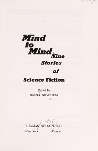 Tapa de Mind to Mind