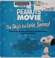 Tapa de The sky's the limit, Snoopy!