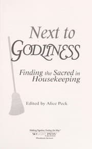 Tapa de Next to godliness