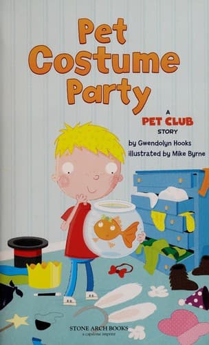Tapa de Pet costume party