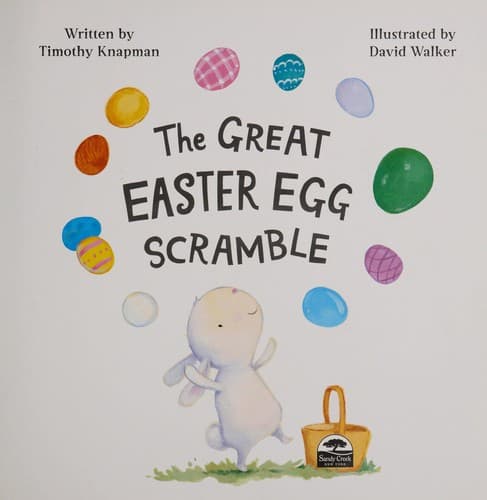 Tapa de The great Easter egg scramble