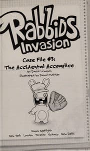 Tapa de The accidental accomplice