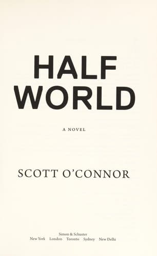 Tapa de Half World