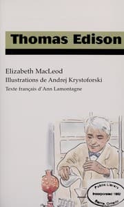 Tapa de Thomas Edison