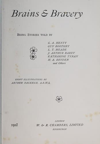 Tapa de Brains & bravery