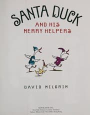 Tapa de Santa Duck and his merry helpers