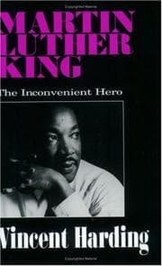 Tapa de Martin Luther King, the inconvenient hero
