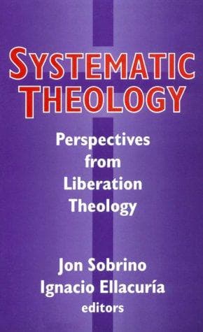 Tapa de Systematic theology