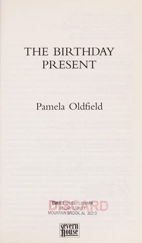 Tapa de The birthday present