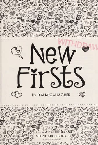 Tapa de New firsts