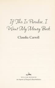 Tapa de If this is paradise, I want my money back