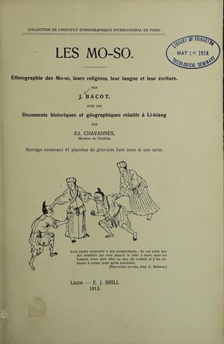 Tapa de Les Mo-so