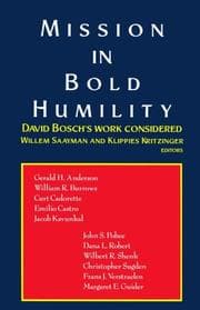 Tapa de Mission in bold humility