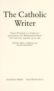 Tapa de The Catholic writer