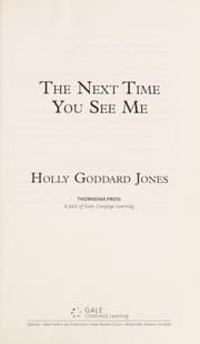 Tapa de The next time you see me
