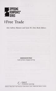 Tapa de Free trade